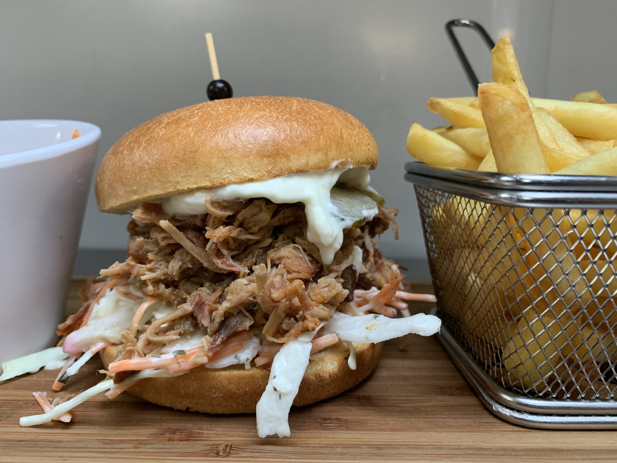 Brasserie De Kasteelhoeve - Pulled Pork