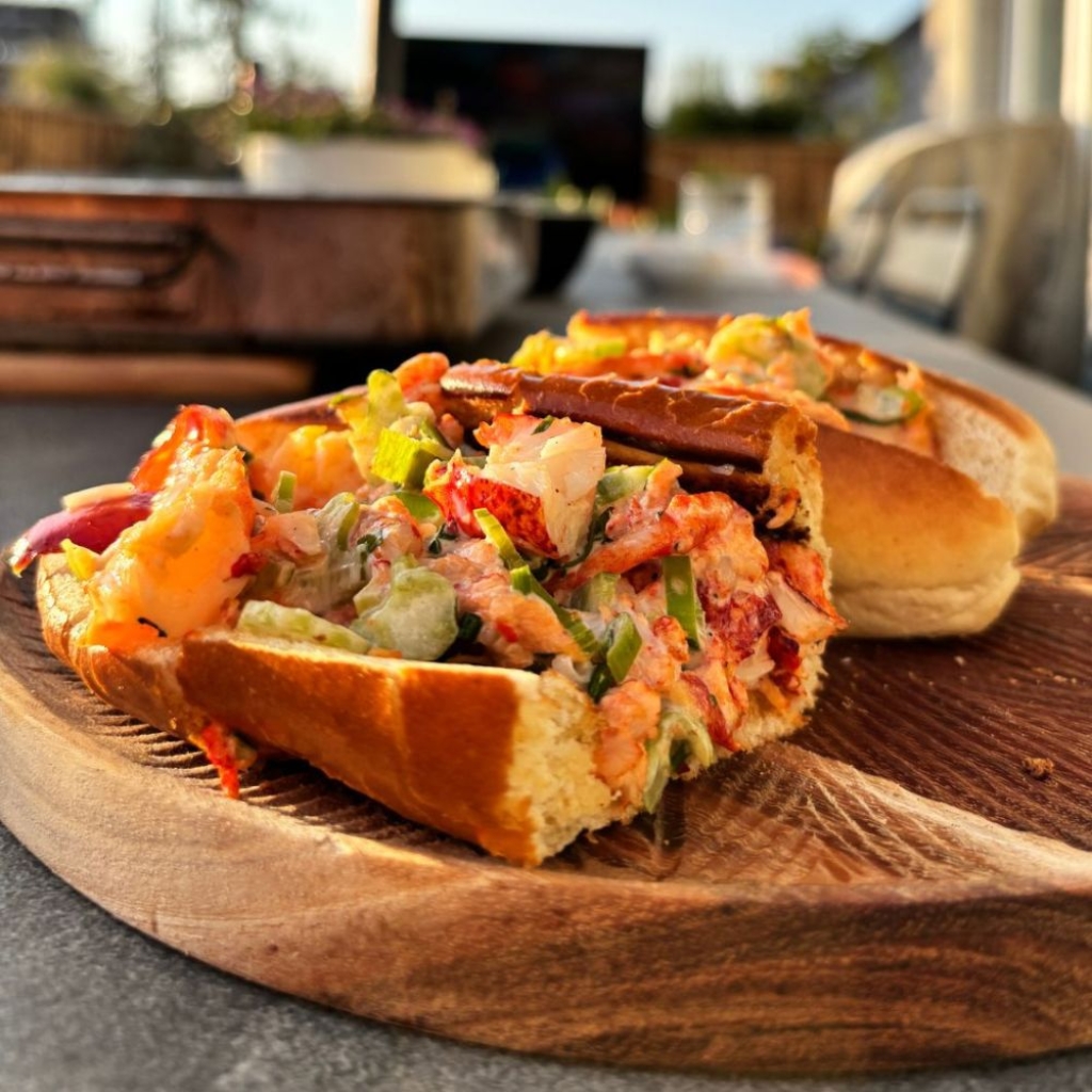 lobster roll vierkant