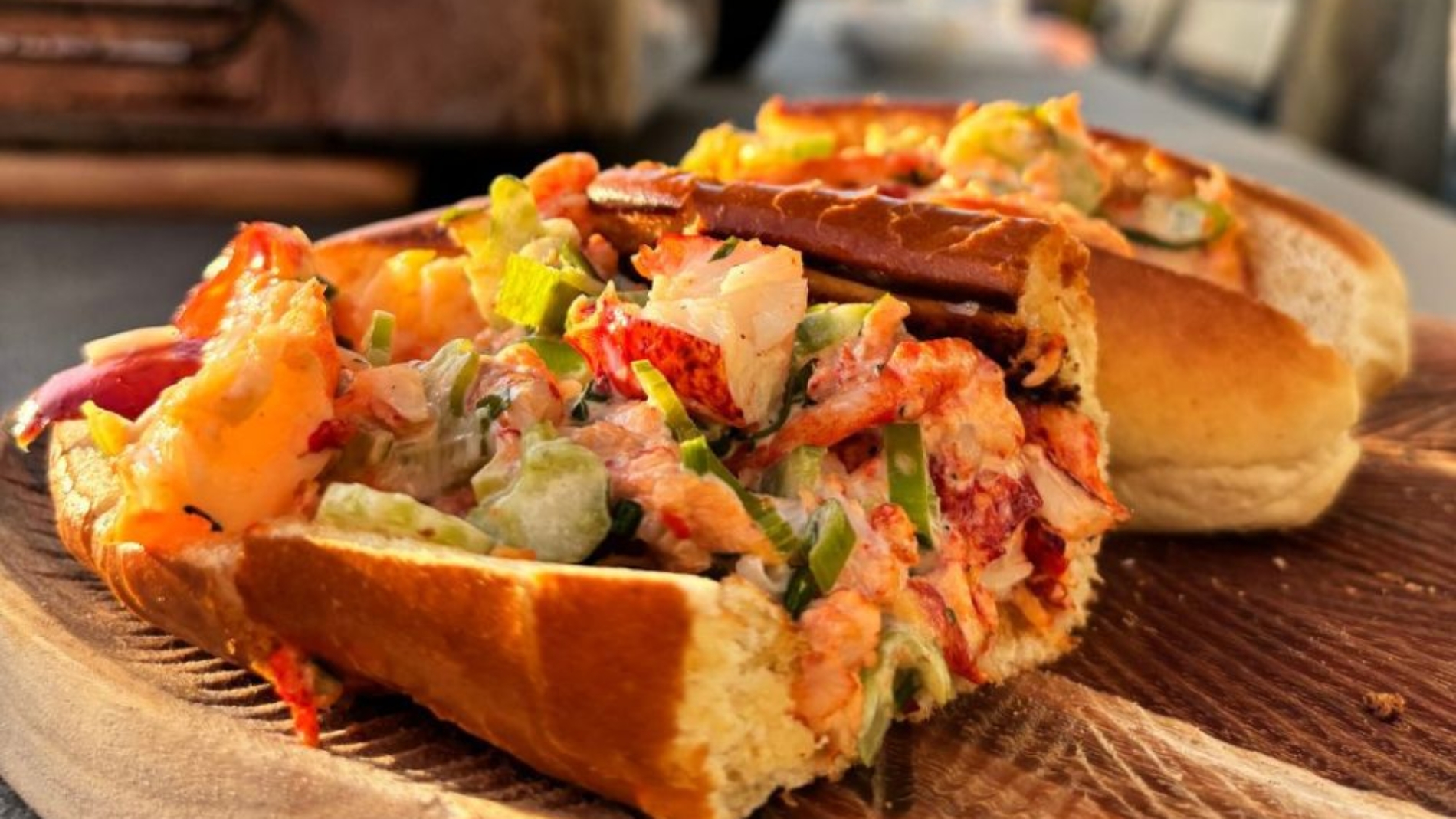 lobster roll vierkant
