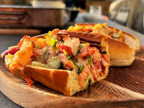 lobster roll vierkant