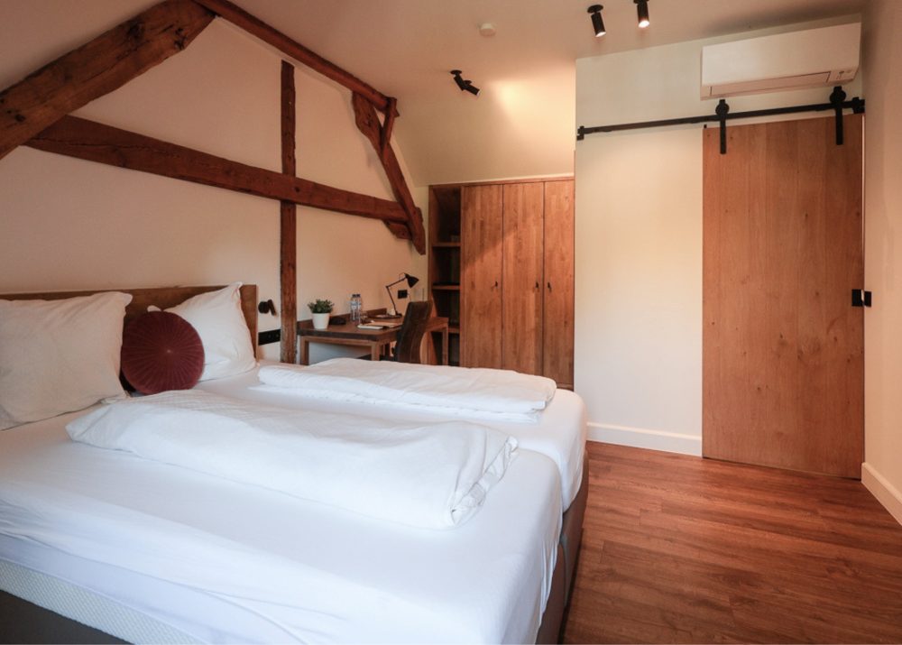 Deluxe kamer B&B De Kasteelhoeve (2)