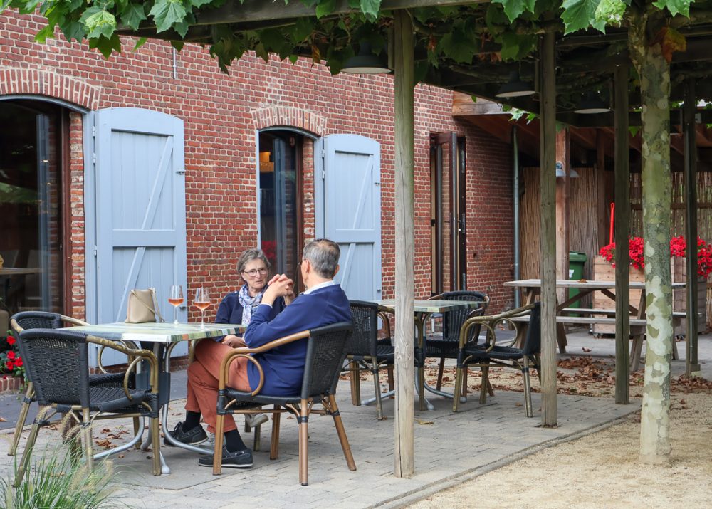 Kasteelhoeve Brasserie met terras in Westmalle-20